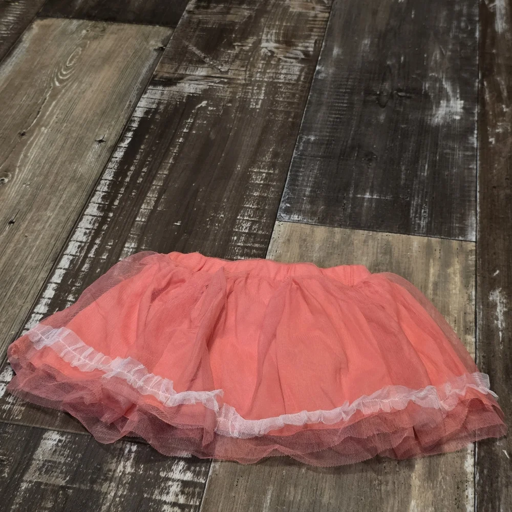 Disney Coral Tulle Skirt